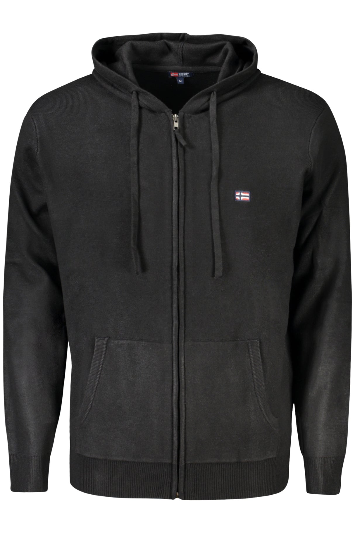 NORWAY 1963 BLACK MEN'S CARDIGAN