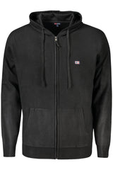 NORWAY 1963 BLACK MEN'S CARDIGAN