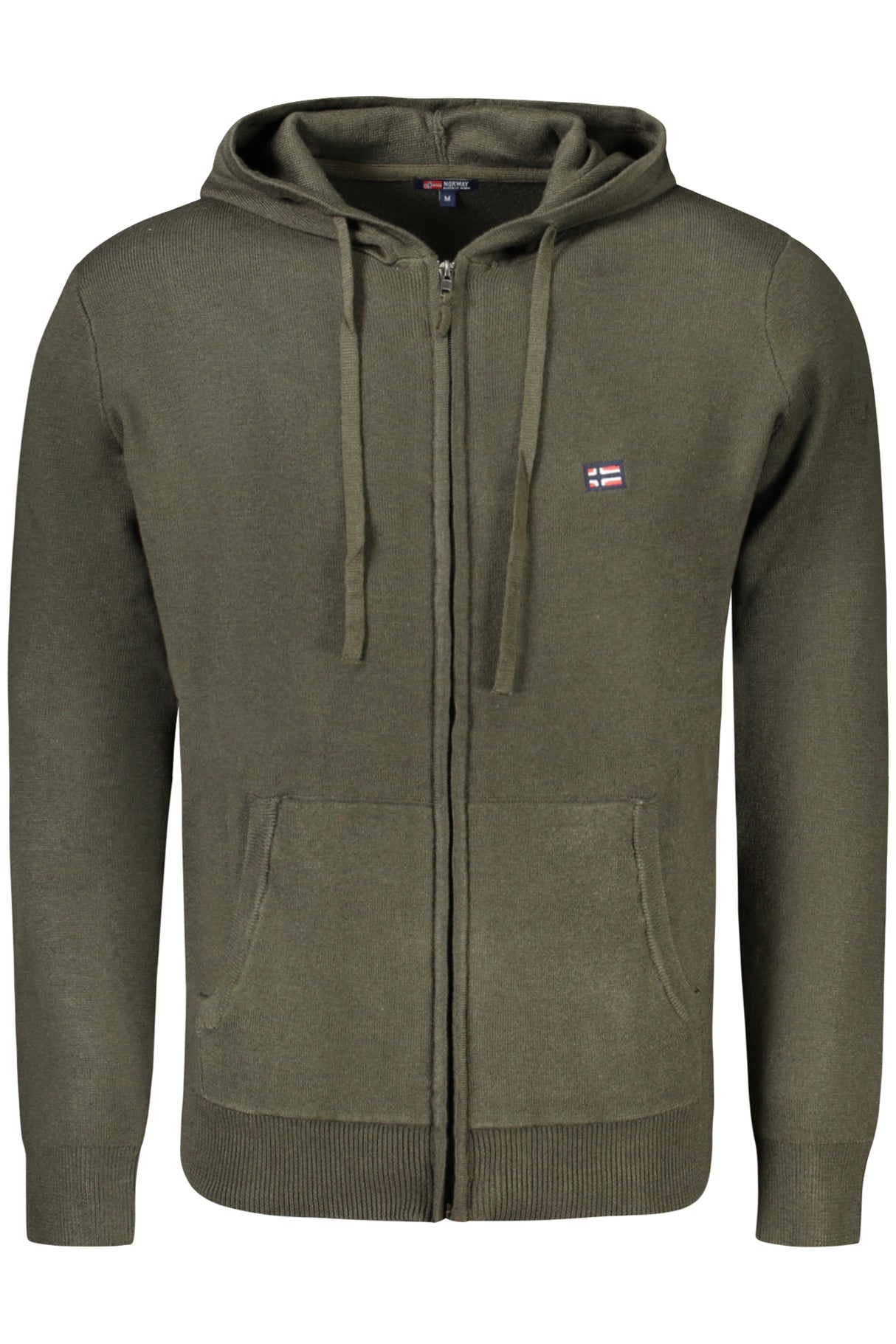 NORWAY 1963 GREEN MEN'S CARDIGAN