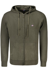 NORWAY 1963 GREEN MEN'S CARDIGAN