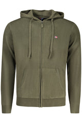 NORWAY 1963 MEN'S GREEN CARDIGAN