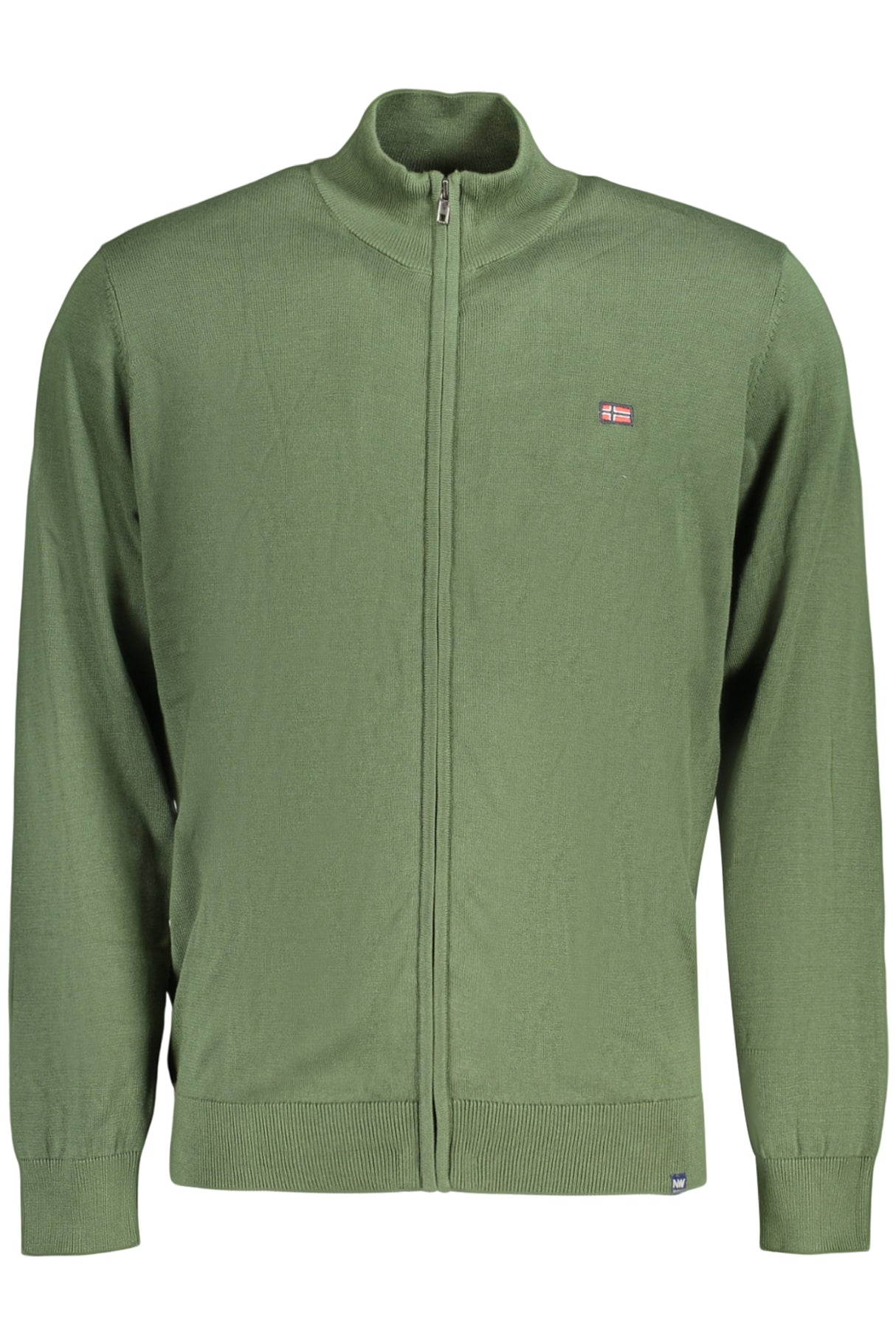NORWAY 1963 MEN'S GREEN CARDIGAN