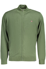 NORWAY 1963 MEN'S GREEN CARDIGAN