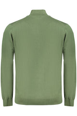 NORWAY 1963 MEN'S GREEN CARDIGAN