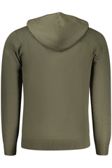 NORWAY 1963 MEN'S GREEN CARDIGAN