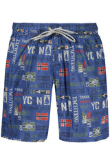 NORWAY 1963 BLUE MEN'S BOTTOM COSTUME