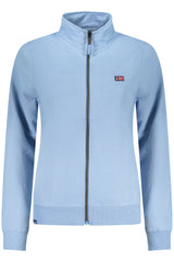 NORWAY 1963 WOMEN'S BLUE ZIP-UP SWEATSHIRT