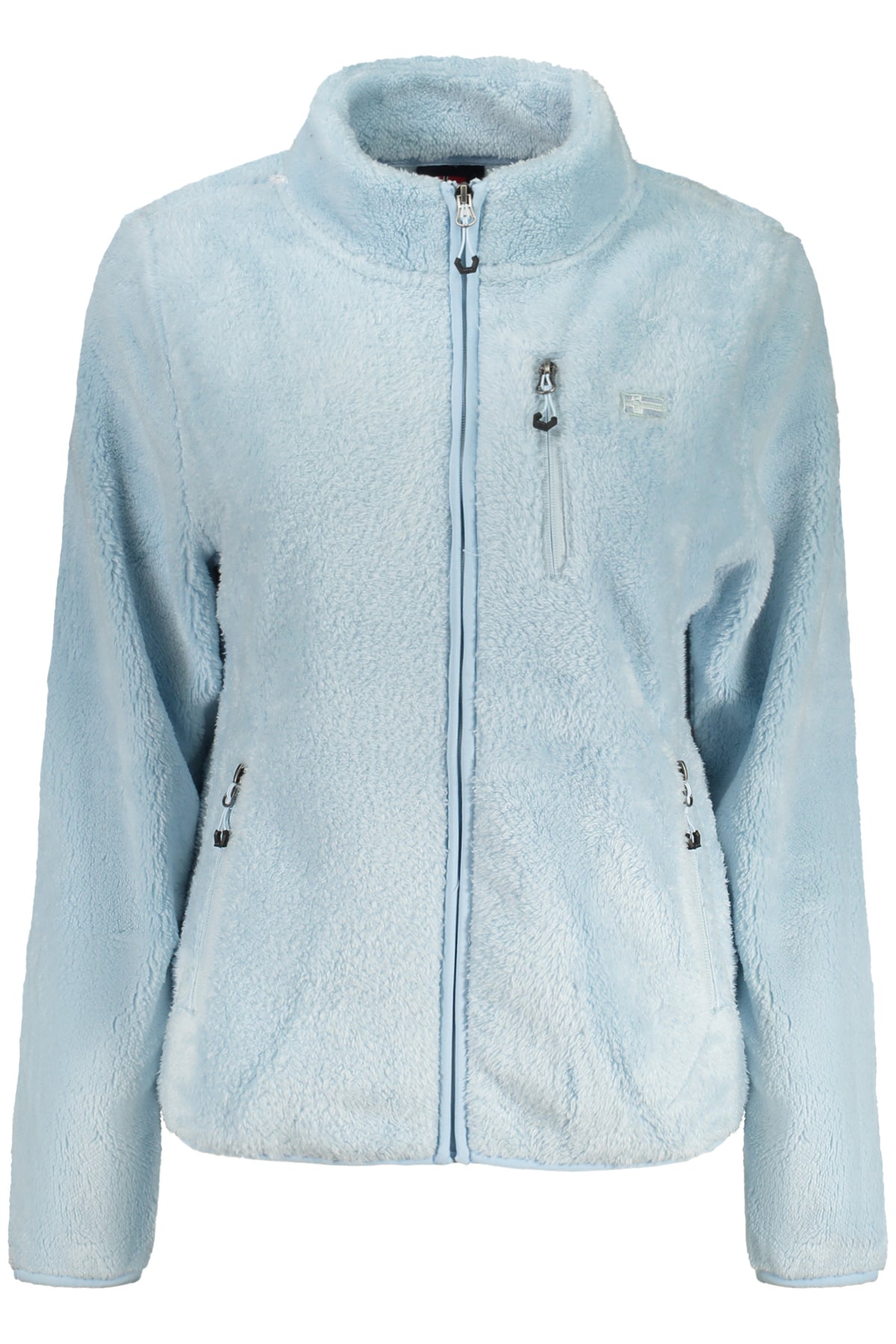 NORWAY 1963 WOMEN'S BLUE ZIP-UP SWEATSHIRT