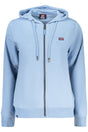 NORWAY 1963 WOMEN'S BLUE ZIP-UP SWEATSHIRT