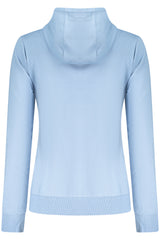 NORWAY 1963 WOMEN'S BLUE ZIP-UP SWEATSHIRT