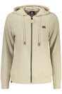 NORWAY 1963 WOMEN'S BEIGE ZIP-UP SWEATSHIRT