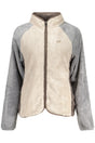 NORWAY 1963 WOMEN'S BEIGE ZIP-UP SWEATSHIRT