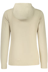 NORWAY 1963 WOMEN'S BEIGE ZIP-UP SWEATSHIRT