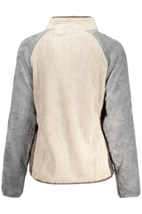 NORWAY 1963 WOMEN'S BEIGE ZIP-UP SWEATSHIRT