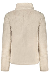 NORWAY 1963 WOMEN'S BEIGE ZIP-UP SWEATSHIRT