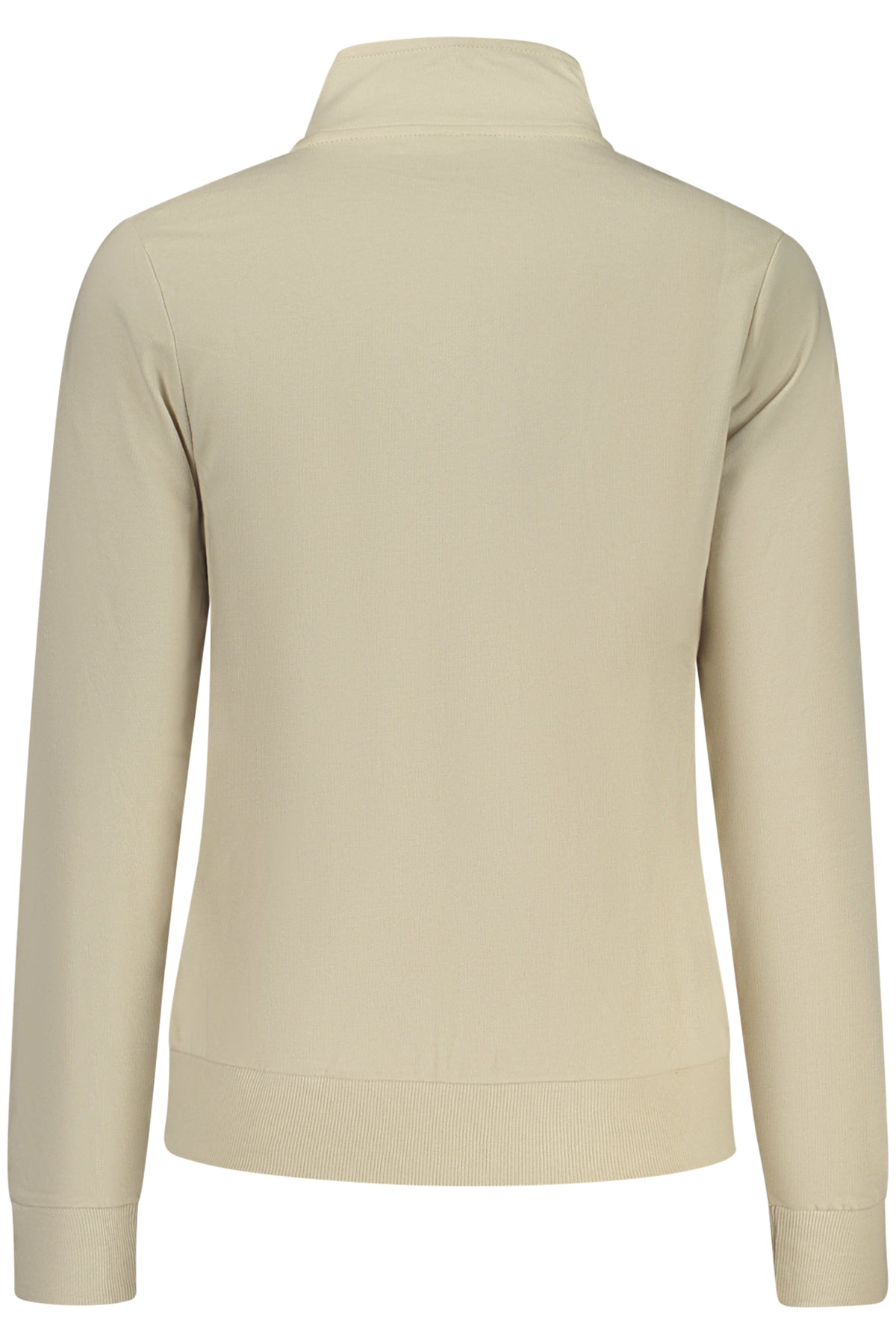 NORWAY 1963 WOMEN'S BEIGE ZIP-UP SWEATSHIRT