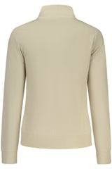 NORWAY 1963 WOMEN'S BEIGE ZIP-UP SWEATSHIRT
