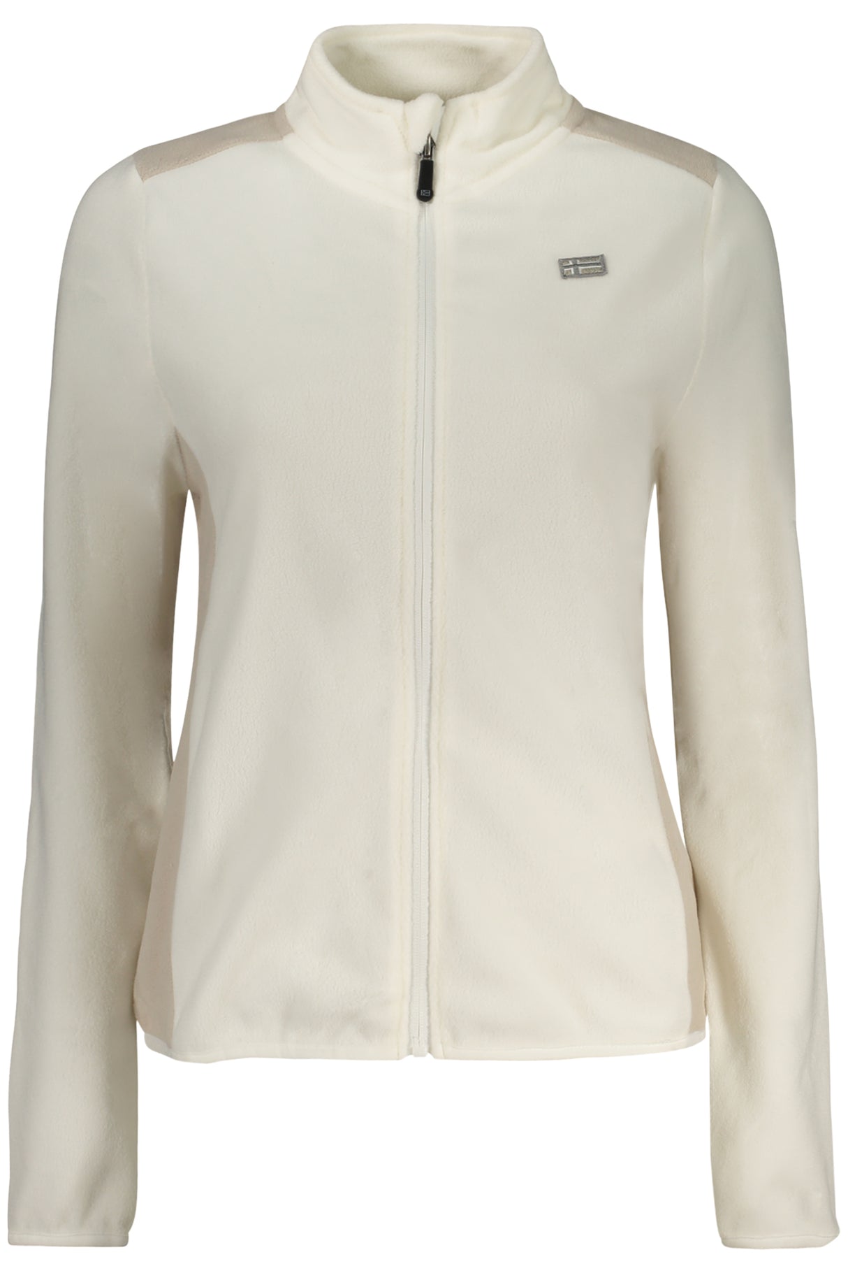 NORWAY 1963 WOMEN'S WHITE ZIP-UP SWEATSHIRT