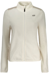 NORWAY 1963 WOMEN'S WHITE ZIP-UP SWEATSHIRT