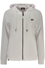 NORWAY 1963 WOMEN'S WHITE ZIP-UP SWEATSHIRT