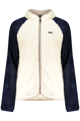 NORWAY 1963 WOMEN'S WHITE ZIP-UP SWEATSHIRT