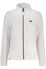 NORWAY 1963 WOMEN'S WHITE ZIP-UP SWEATSHIRT