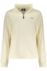 NORWAY 1963 WOMEN'S WHITE ZIP-UP SWEATSHIRT