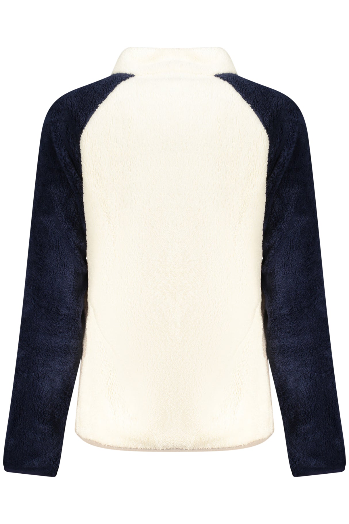 NORWAY 1963 WOMEN'S WHITE ZIP-UP SWEATSHIRT