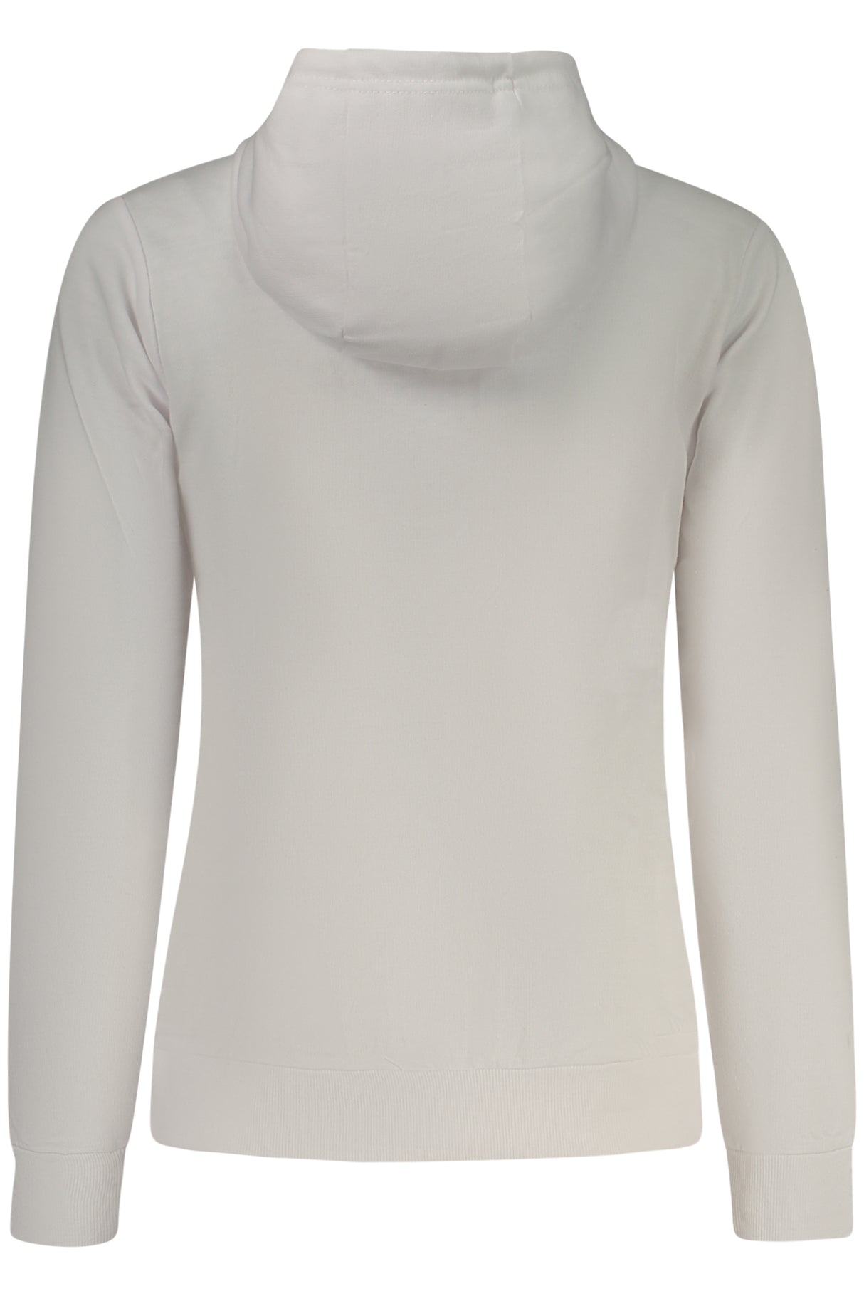 NORWAY 1963 WOMEN'S WHITE ZIP-UP SWEATSHIRT