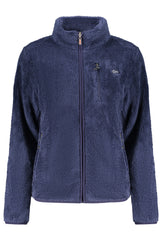NORWAY 1963 WOMEN'S BLUE ZIP-UP SWEATSHIRT
