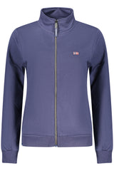 NORWAY 1963 WOMEN'S BLUE ZIP-UP SWEATSHIRT