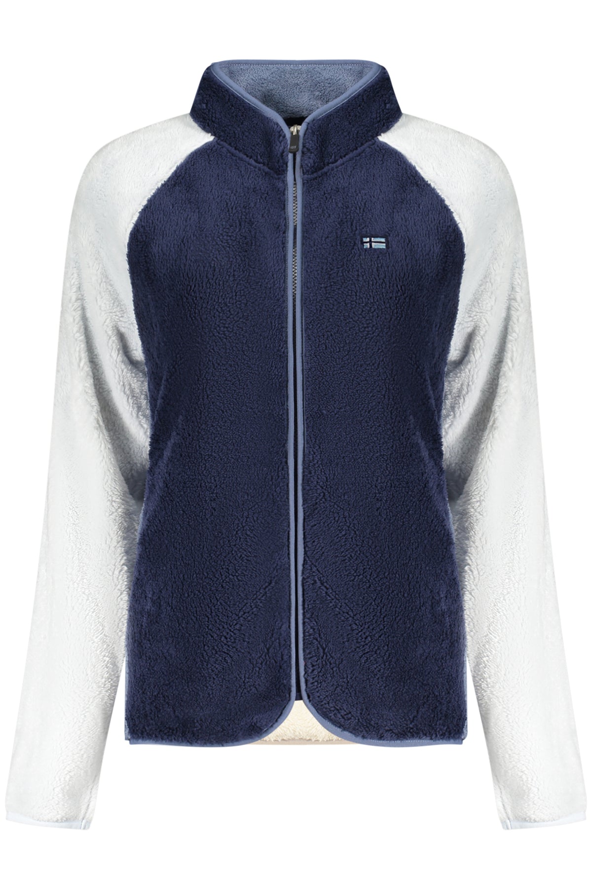 NORWAY 1963 WOMEN'S BLUE ZIP-UP SWEATSHIRT