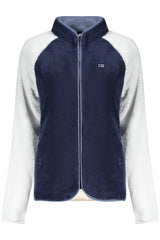 NORWAY 1963 WOMEN'S BLUE ZIP-UP SWEATSHIRT