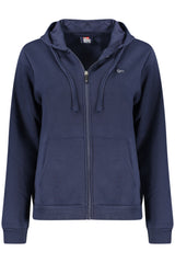 NORWAY 1963 WOMEN'S BLUE ZIP-UP SWEATSHIRT