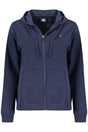 NORWAY 1963 WOMEN'S BLUE ZIP-UP SWEATSHIRT