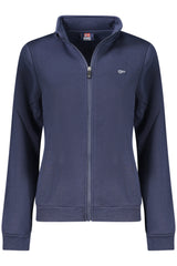 NORWAY 1963 WOMEN'S BLUE ZIP-UP SWEATSHIRT