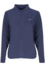 NORWAY 1963 WOMEN'S BLUE ZIP-UP SWEATSHIRT