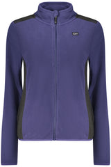 NORWAY 1963 WOMEN'S BLUE ZIP-UP SWEATSHIRT