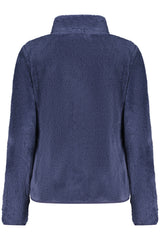 NORWAY 1963 WOMEN'S BLUE ZIP-UP SWEATSHIRT