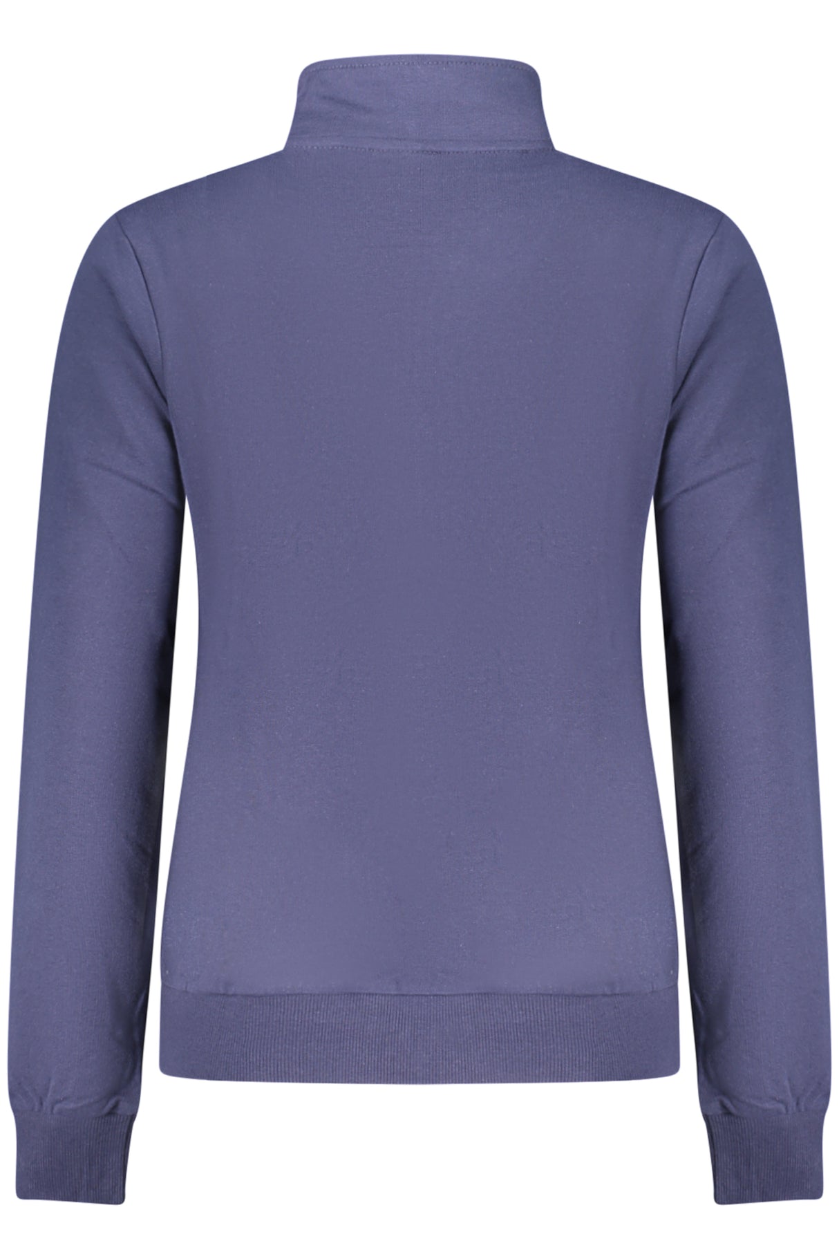 NORWAY 1963 WOMEN'S BLUE ZIP-UP SWEATSHIRT