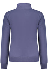 NORWAY 1963 WOMEN'S BLUE ZIP-UP SWEATSHIRT