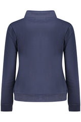 NORWAY 1963 WOMEN'S BLUE ZIP-UP SWEATSHIRT