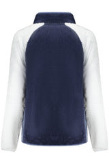NORWAY 1963 WOMEN'S BLUE ZIP-UP SWEATSHIRT