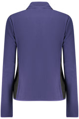 NORWAY 1963 WOMEN'S BLUE ZIP-UP SWEATSHIRT