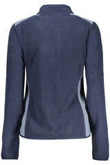 NORWAY 1963 WOMEN'S BLUE ZIP-UP SWEATSHIRT