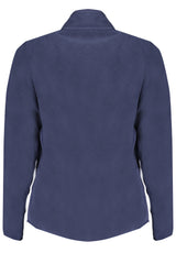 NORWAY 1963 WOMEN'S BLUE ZIP-UP SWEATSHIRT