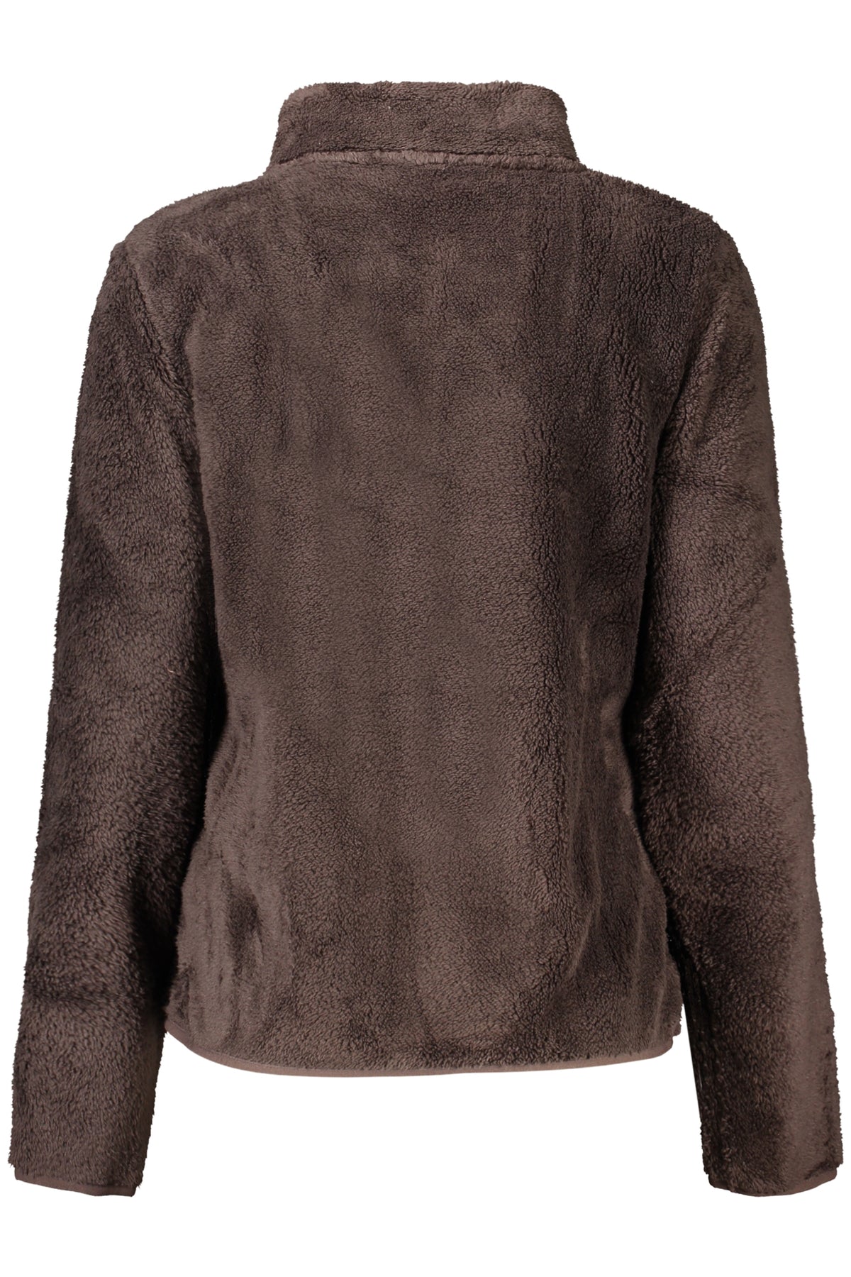 NORWAY 1963 WOMEN'S BROWN ZIP-UP SWEATSHIRT