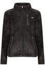 NORWAY 1963 WOMEN'S BLACK ZIP-UP SWEATSHIRT