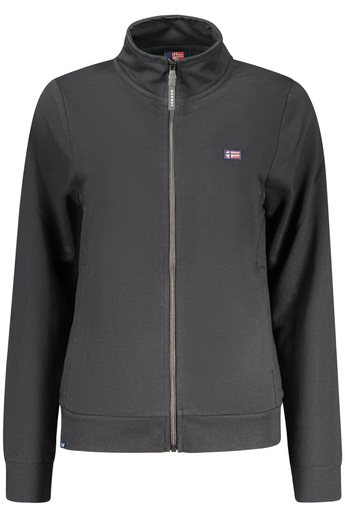 NORWAY 1963 WOMEN'S BLACK ZIP-UP SWEATSHIRT