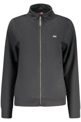 NORWAY 1963 WOMEN'S BLACK ZIP-UP SWEATSHIRT